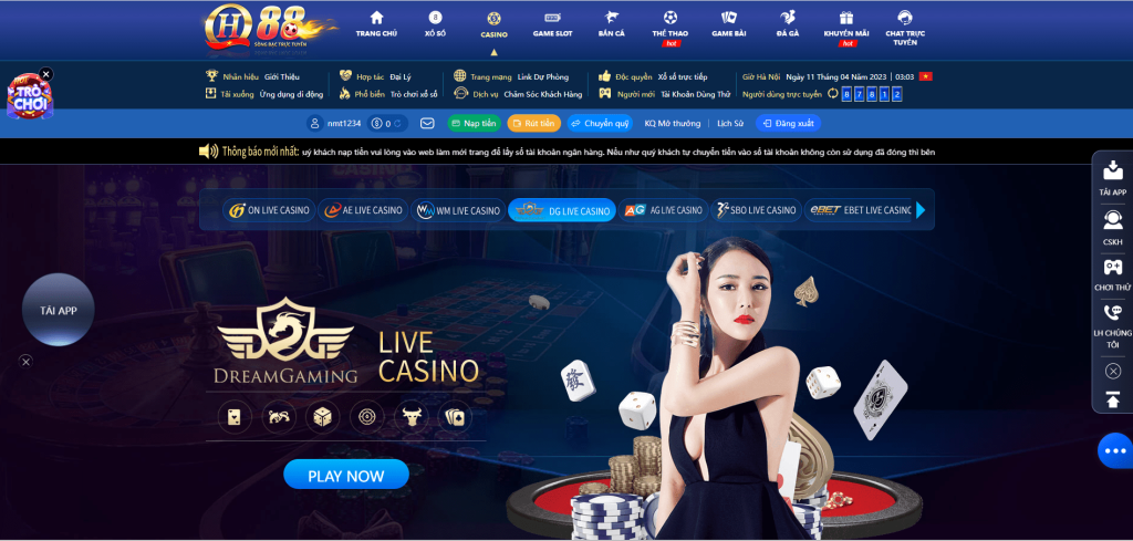 Một số ưu điểm khi chơi game tại nhà cái QH88