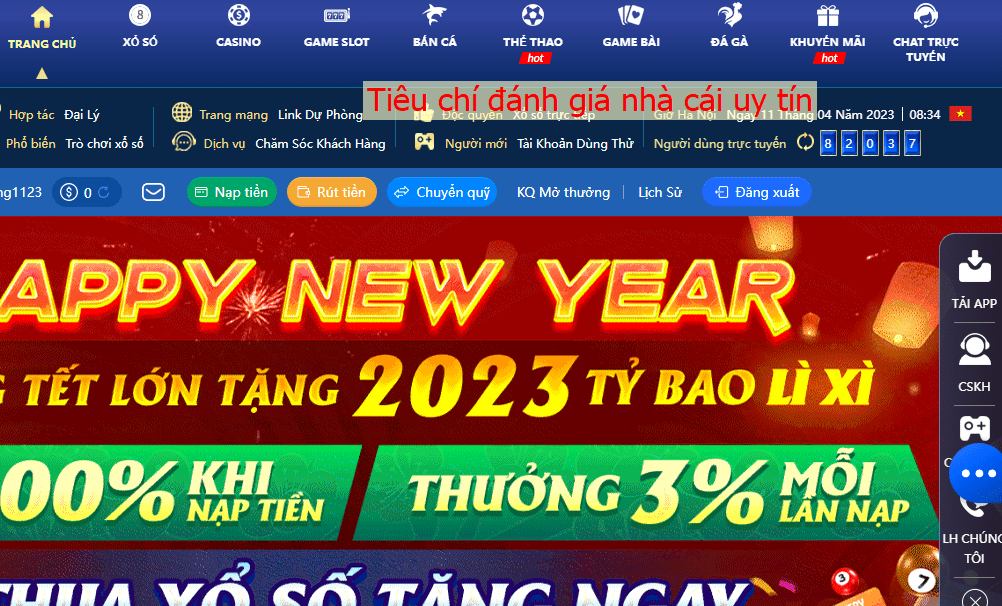 Đặc điểm của một nhà cái uy tín