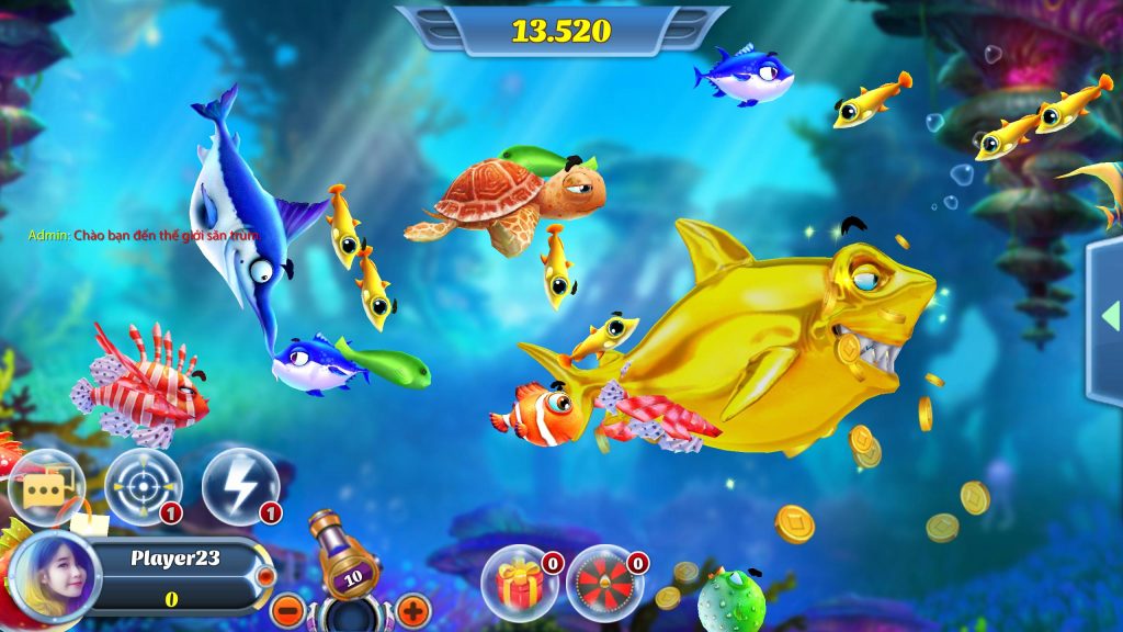 Tổng quan game Bắn cá Thần Tài