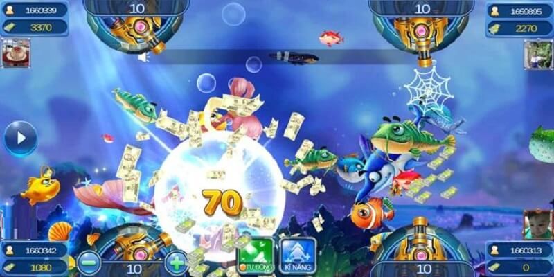 Đồ hoạ được đánh giá rất cao của game Đại Dương Huyền Bí