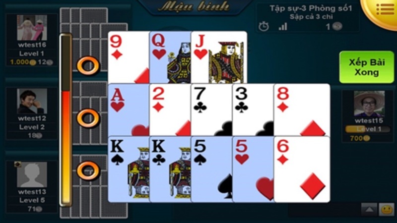Mậu binh ongame là trò chơi mang nét truyền thống