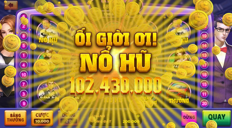 Giới Thiệu Tổng Quan Về Game Nổ Hũ V2
