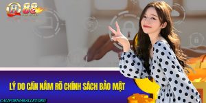 Các quy định về nạp rút trong chính sách bảo mật QH88
