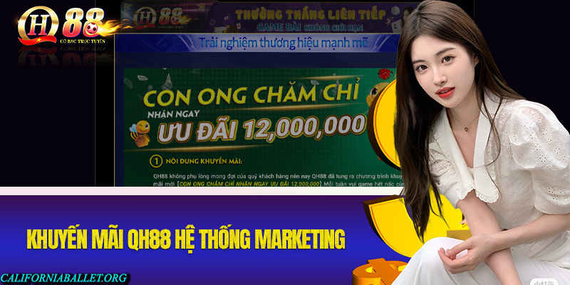 Khuyến Mãi QH88 Dành Cho Hệ Thống Marketing