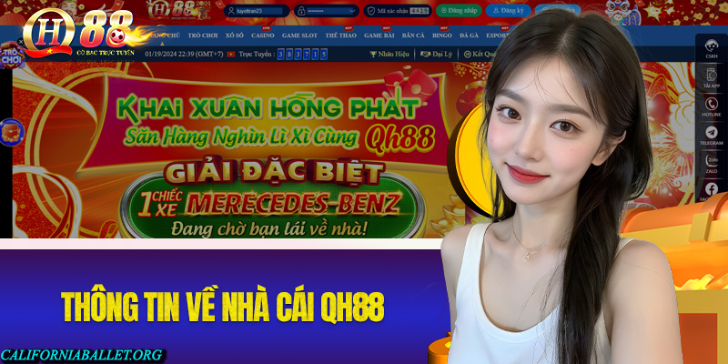 Đăng Nhập QH88 Như Thế Nào? – Cách Đăng Nhập Nhanh Chóng, Đơn Giản Thông tin về nhà cái QH88
