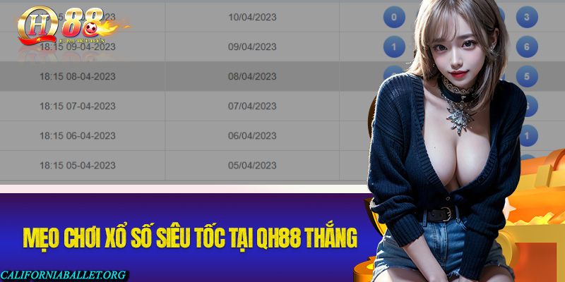 Mẹo chơi xổ số siêu tốc tại nhà cái nắm chắc phần thắng