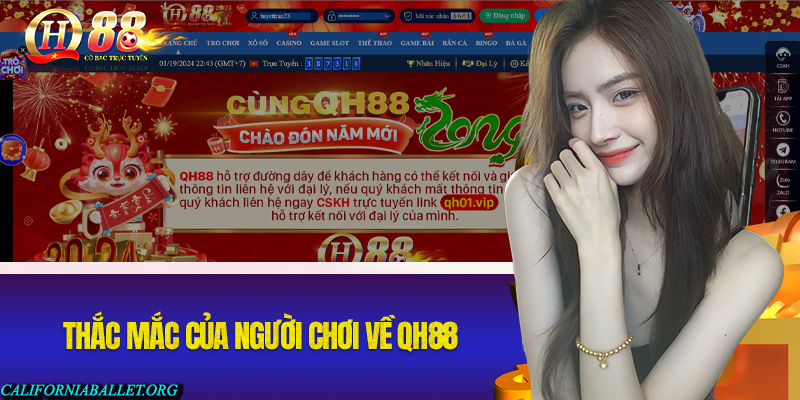 Một số thắc mắc của người chơi về nhà cái QH88